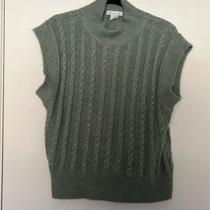 Sage Green Sweater Vest